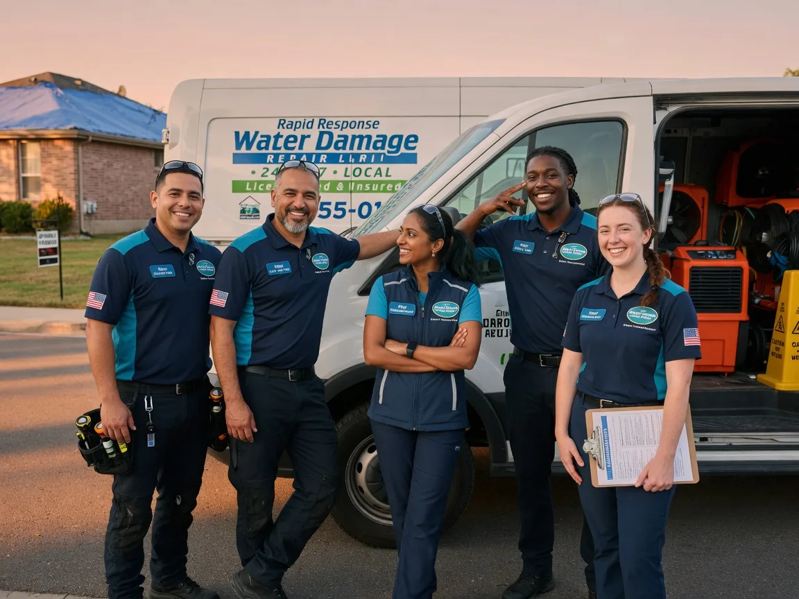 Water Damage Restoration company in Grandview, MO